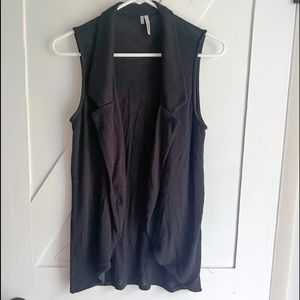 Maurice’s Black Light Weight Dressy Vest